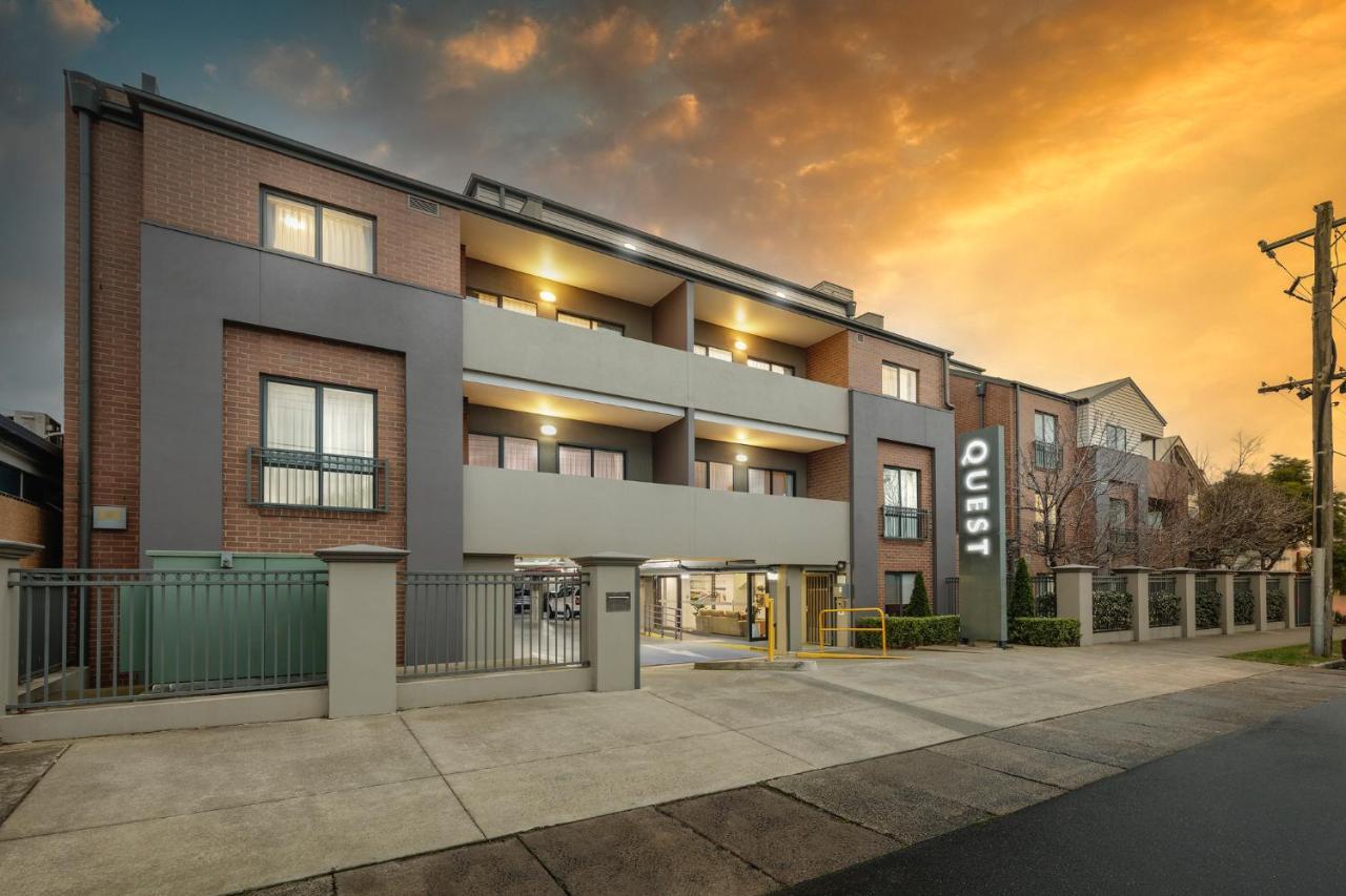 Quest Geelong Aparthotel Екстериор снимка
